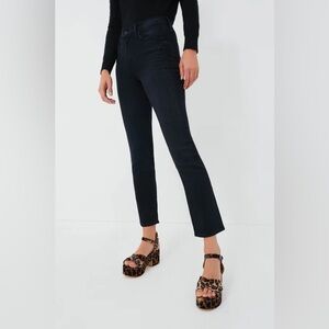 Mid Rise Dazzler Ankle Jeans in Deep End Size 25